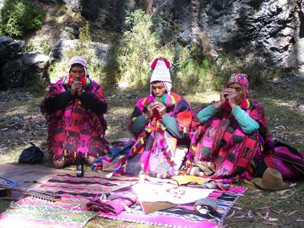 Offering to Pachamama